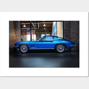 corvette c2 - 1967 Posters and Art